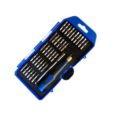 China Precision DIY Tools 35 in 1 Set Repair Kit Precision Screwdriver Bit Electronics Repair Tool Kit for sale