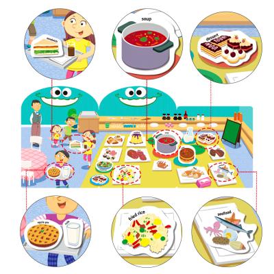 China Educational Toy Children Cartoon Handmade Sticker Reading Pen Kids Sticker Educational Book Stickers Kids for sale