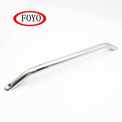 China Used In Hot Sale Foyo Marine Recreation Boat Boat Marine 304 Stainless Steel Round Railing For Boat for sale