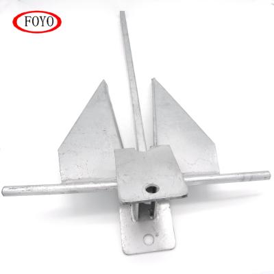 China Used in Foyo Marine Brand Leisure Boat Marine Galvanize Danforth Fluke Anchor Hot Sale Boat Accessories for Boat and Yacht and Kayak for sale