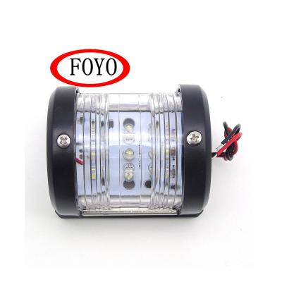 China Used in FOYO Boat Accessories Boat Accessories Bear Light LED Marine Green 12VDC White Salling Marine Lights for sale