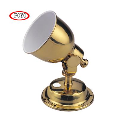 China Outdoor Mount Foyo 12V Led Table Lamp Reading Lamp Marine Navigation Brass Reading Light For Boat for sale