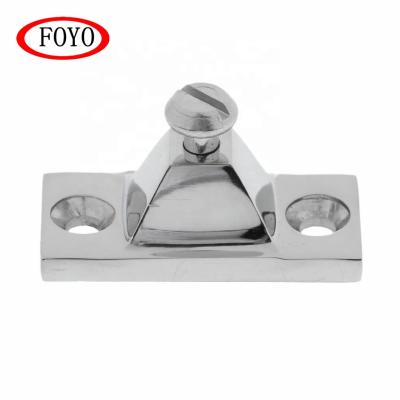 China Used in Foyo Brand Marine Hot Selling Marine Leisure Boat Hardware Bimini Parts Deck Hinge Side Mount for Boat & Yacht & Kayak for sale