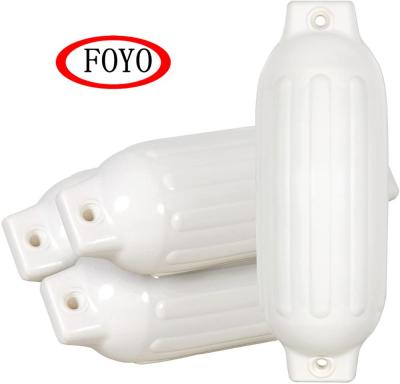 China Used in boat FOYO brand kayak accessories marine salling PVC ribbed boat fenders for boat/boat/kayak/yachat for sale