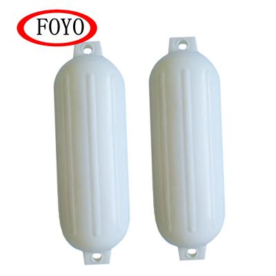 China Used In PVC Marine High Quality Multi Size Accessories Boat Leisure Boat White Fender for sale