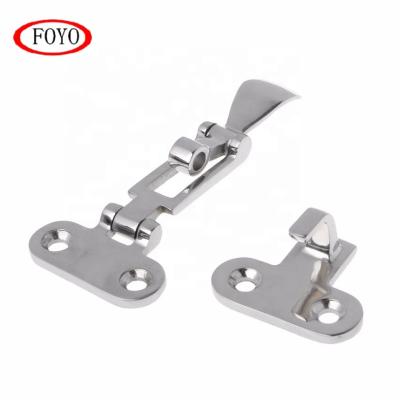 China Used in Stainless Steel Marine Hot Selling Boat Accessories Marine Hot Selling Brand Foyo Leisure Boat Boat Door Anti-Vibration Tie Down for Boat & Yacht & Kayak for sale