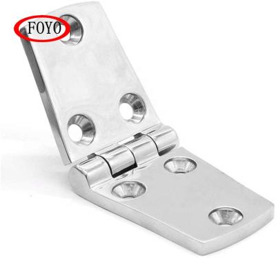 China Used In Boat Leisure Foyo Marine Stainless Steel Marine Door Hinges Boat Cabinet Hatch Hardware For Boat & Yacht & Kayak for sale