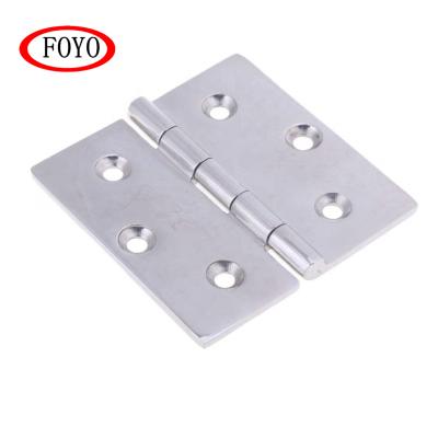 China Used in Foyo Marine Brand Leisure Boat Salt Marine Stainless Steel Boat Door Hot Hinge for Boat Yacht & Kayak & Boat & Box for sale