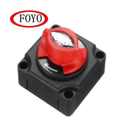 China Used in boat FOYO brand battery isolator switch refitting marine battery salling double cut out battery switch high current for yacht auto truck for sale