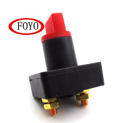 China FOYO Brand Standredcar Battery Disconnect Switch Battery Disconnect Switch High Battery Switch For Auto Yacht Truck Car Boat 43 x 65 mm for sale