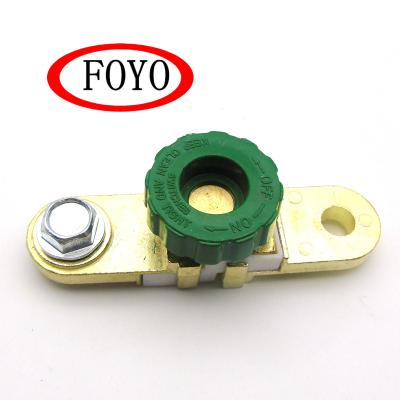 China Used in boat FOYO brand battery switch battery kill switch marine salling main battery switch for yacht truck car auto boat for sale