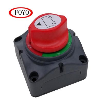 China Foyo Battery Kill Switch Battery Isolator Disconnect Switch Marine Waterproof Master Cut Out Power For Boat for sale