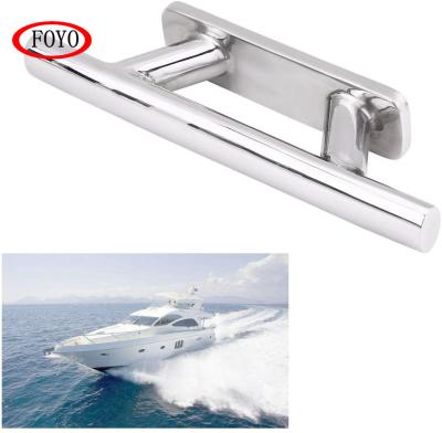 China Used in Hot Selling Foyo Boat Marine Leisure Boat Hatch Cover Tie Down Stainless Steel Marine Heavy Duty Cleat for Boat for sale