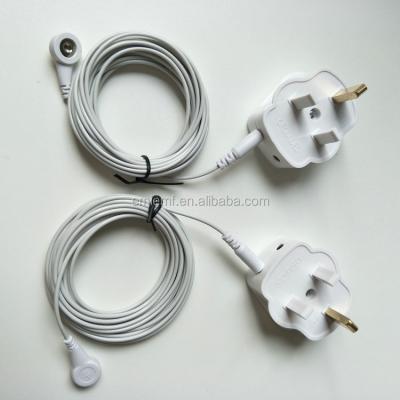 China Residential / General Purpose ESD EARTHING Function Earthing Ground Use UK Plug For ESD EARTHING Products for sale