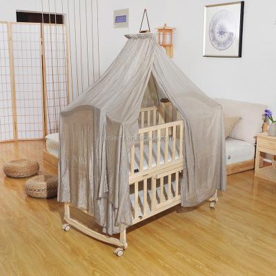 China Radiation Protection BLOCK EMF 100% Silver Fiber Anti Radiation Baby Mosquito Net for sale