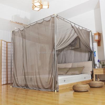 China Home Anti Radiation Mosquito Net Made By Silver Coated Mesh Shielding 5G wifi for sale