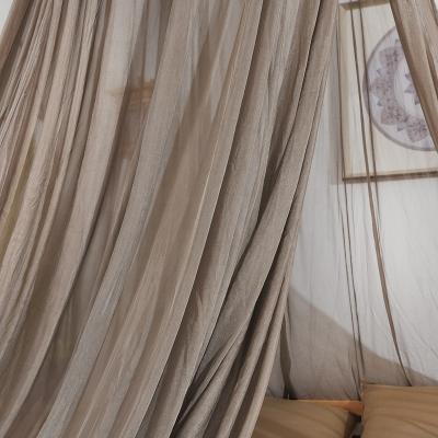 China Folded ESD GROUNDING King Size Silver Fiber Mosquito Net RFID EMI Shielding Bed Canopy for sale