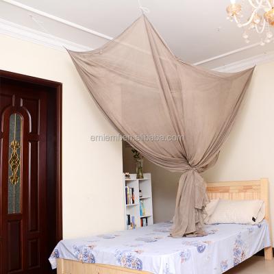 China Folded emf EMI protection mosquito net with 2 doors for sale