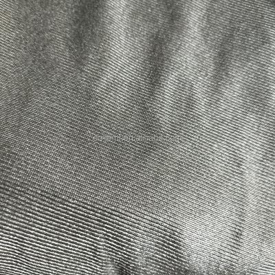 China Anti Static Anti Electromagnetic Wave Radiation Protection Fabric 100% Silver Fiber for sale