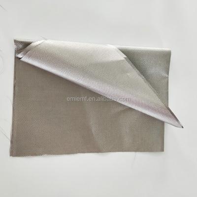 China Anti Static Emf Shielding Cloth Military Signal Block Cloth Nickel Cloth for sale