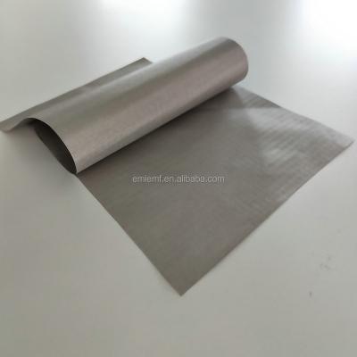 China BLOCK Emf Shield Anti-Static RF Cloth Blocking Emi Rfid Conductive Nickel Copper Cloth for sale