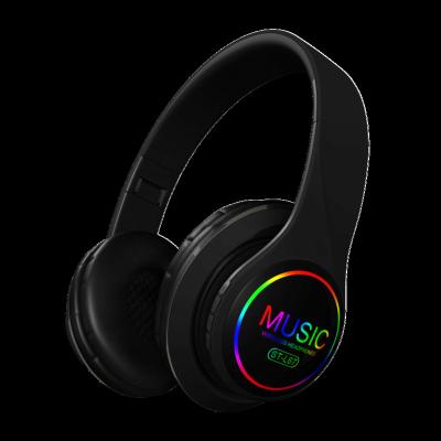 China Headband ST-L67 Hot Sales 2021 OEM Colorful LED Light Audifinos BT Earphone Headphone Factory Headset Wireless Headphones for sale