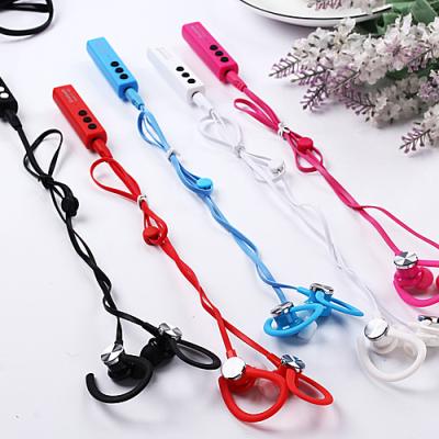 China ST-002 In-ear Cheap Price Wireless Neckband Band In Ear Earbud Sport Earphone BT Headset Earphone for sale