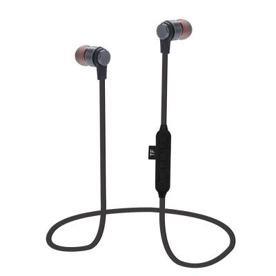 China Factory Earphone Smart Wireless Headphones Earbuds Stereo Sound Card ST-K9 TF Stereo Sound Card Phones Magnetic Neckband Earbuds for sale