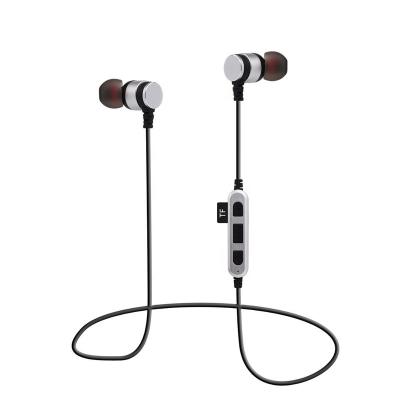 China ST-K19 In-Ear OEM ODM Shenzhen Promotion Gift Product Portable Magnetic Gym Sports Running Headphones Earbuds Wireless BT Headset for sale