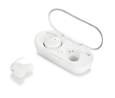 China 2020 ST-W4 A In-ear Promotion TWS4 Tooth 5.0 Radio Mini In Ear Earphone Headphone Blue for sale