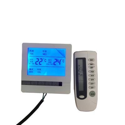 China 2021 High quantity of old Honeywell wifi room thermostat new CX01 thermostat models 86*86*13mm for sale