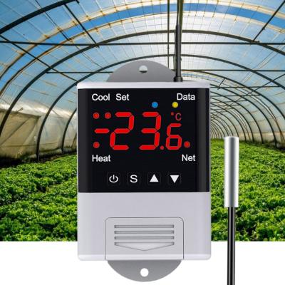 China DTC-1201 WIFI Digital Thermostat DTC-1201 Thermostat AC 110-230V WIFI Temperature Controller for sale