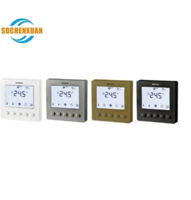 China RDF510 Thermostat General Air Conditioning LCD Panel Fan Coil Switch Four Central Control RDF530 for sale