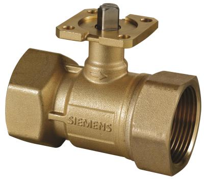 China General Siemens VAI51.15-4 2-Port PN25 DN15 kvs4 ball valve have in stock for sale