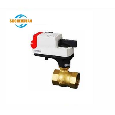 China General VBA16P Threaded Type Two Way Trackball Valve Honeywell for sale