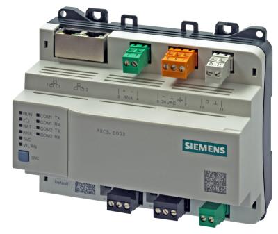 China Siemens PXC5.E003 PLC System Controller for BACnet/IP PXC5.E003 for sale