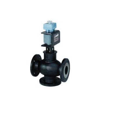 China Water supply and drainage magnetic control valve MXF461.65-50 Mixing/2-port, flange, PN16, DN65, kvs 50, AC/dc 24 V, dc 0/2…10 V/4…20 mA for sale