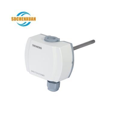 China QAE2154.010/MO Pressure Temperature Sensor Measurement Immersion 100 mm, Modbus QAE2154 for sale