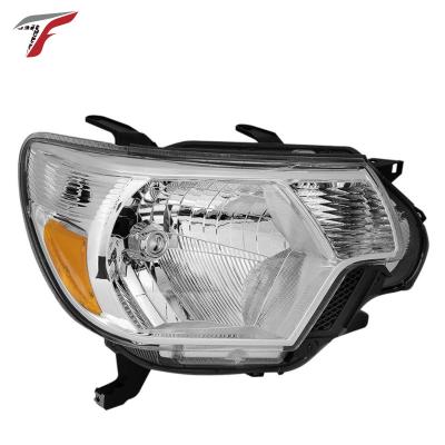 China 2012 Tacoma High Quality Full LED Headlamp Driving Car With Driving Lamp For Toyota USA American Style for sale