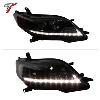 China Car With Drive US Specifications Prepare Car Lights For Drl Head Lens Headlight Toyota Ssienna 2016 Headlight Lamp LED Automotive Accessories for sale