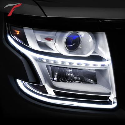 China Car With 2016 New Head Lamp Front Light Led Headlight For Toyota Landcruiser Drive Design Car Accessories for sale