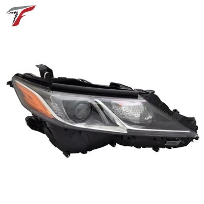 China Car With Drive USA Features Newly Designed Full LED Projector Lens Headlight For Toyota Camry 2018 for sale