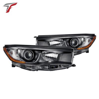 China 2015 New Product Upgrade Front Light Range Toyota Highlander Retrofit 4 LED Retrofit Headlight &Play 91*35*53cm for sale