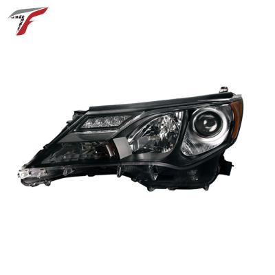 China Headlight workmanship with high quality for 2014 Xenon RAV4 USA version hybrid LED headlight DRL light source accessories 75*35*60cm for sale