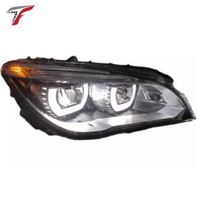 China F02 HID Headlight For BMW 7 Series Upgrade Headlight F02 HID Xenon Modified Light Lamp With Full LED 7 Series for sale