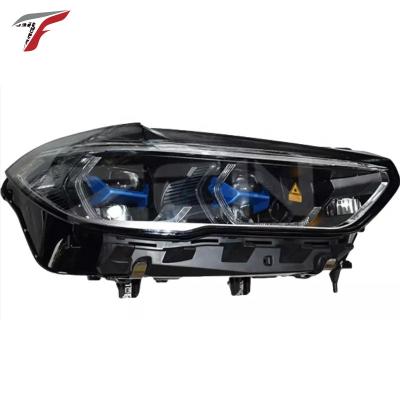 China Risk-Free Driving Full LED Rise Headlight For BMW X5 Series 2019 Up Head LED Rise Lamp for sale