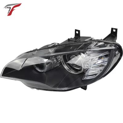 China 2008 - 2014 Led Headlight Matrix Headlight For BMW X6 Series Spoon Headlight E71 X6 (E71 for sale