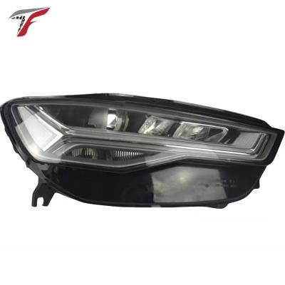 China Car Light Suitable For Audi 2016-2018 Years Version High Quality Hot Selling Headlight A6 C7 Car Headlight For Auto Car Lighting Systems for sale