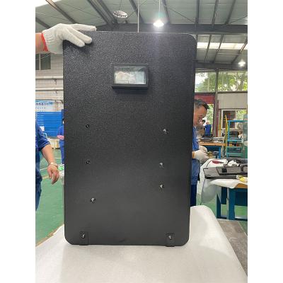 China Security Protection Standard NIJ 0101.06 Military Police Customized Level IV Ballistic Bulletproof Shield en venta