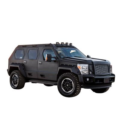 中国 Comfortable Bullet Proof Armored Bullet Proof Truck 4x4 Riot Control Armored Bullet Proof Vehicle 販売のため